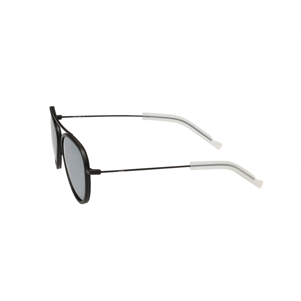 Sundance Charcoal Aviator Sunglasses