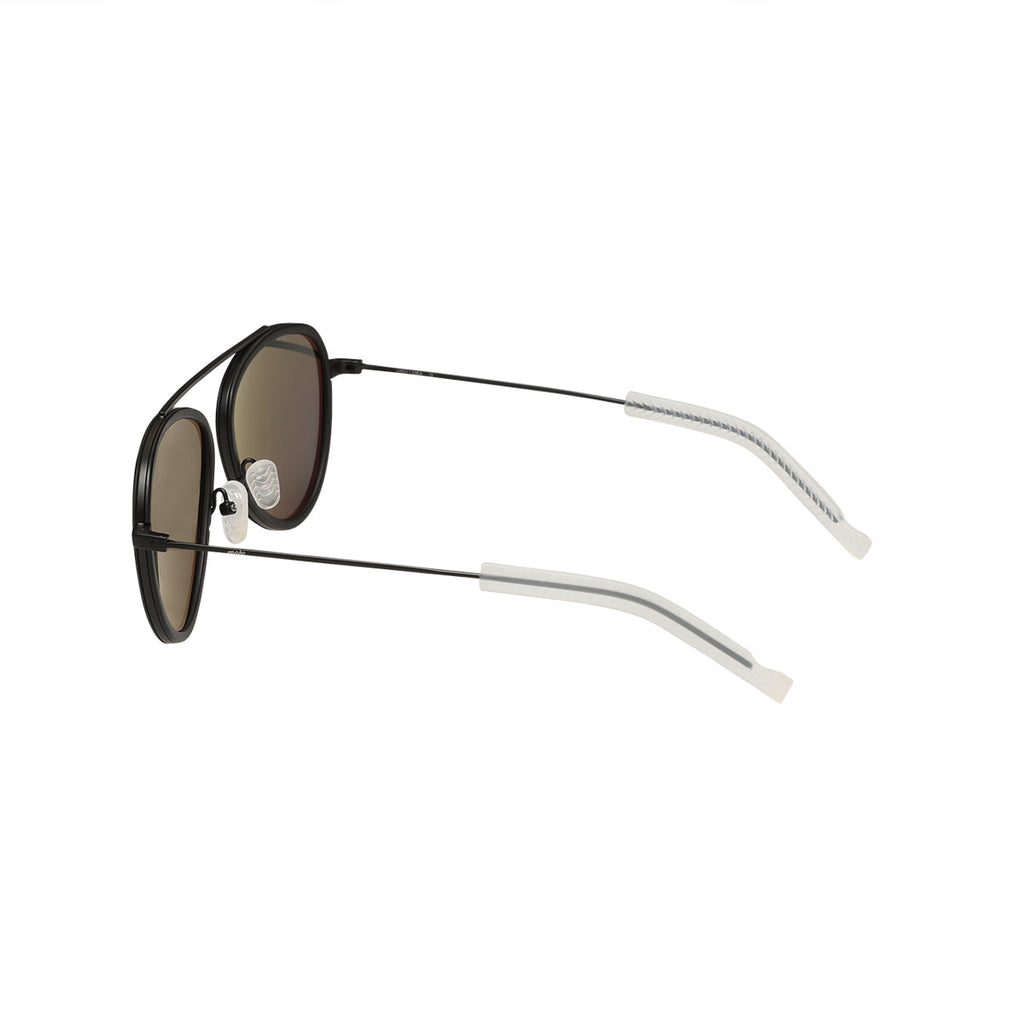 Sundance Charcoal Aviator Sunglasses
