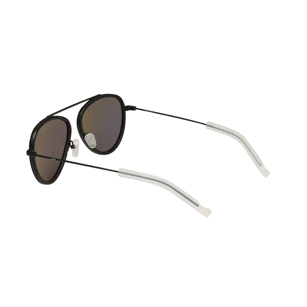 Sundance Charcoal Aviator Sunglasses