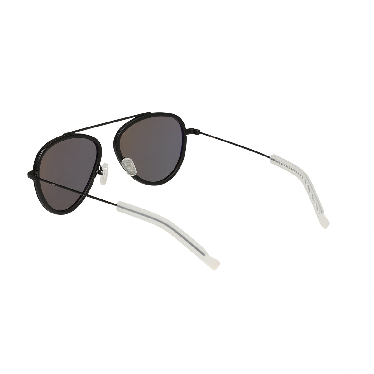 Sundance Charcoal Aviator Sunglasses