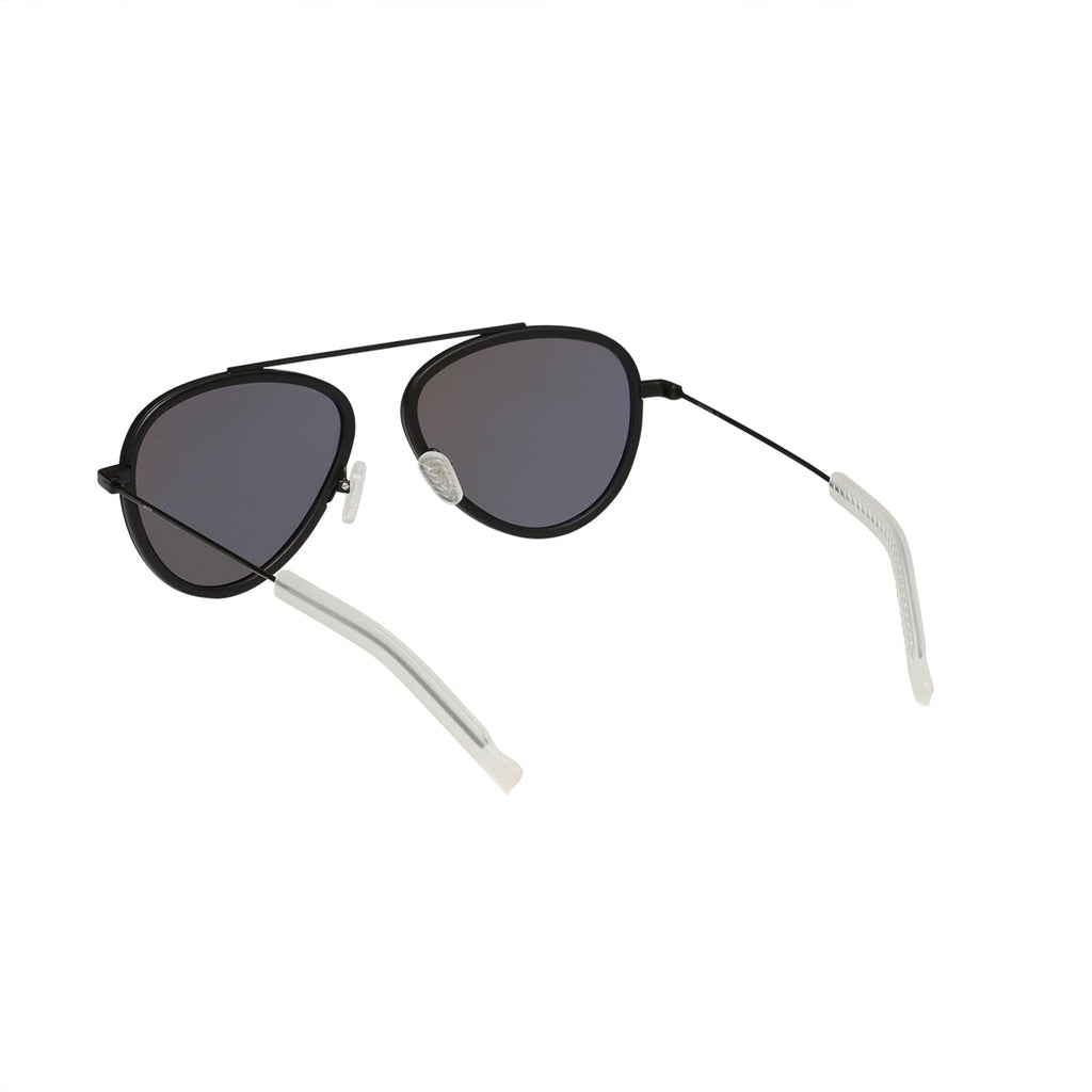 Sundance Charcoal Aviator Sunglasses