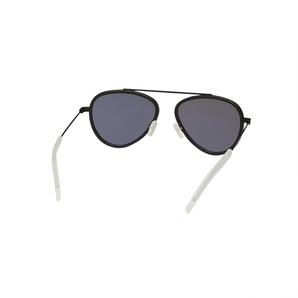 Sundance Charcoal Aviator Sunglasses