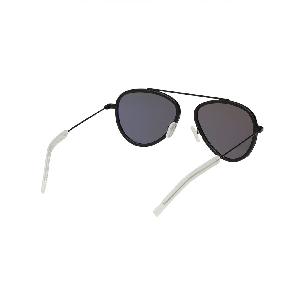 Sundance Charcoal Aviator Sunglasses