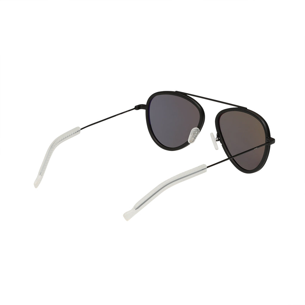 Sundance Charcoal Aviator Sunglasses