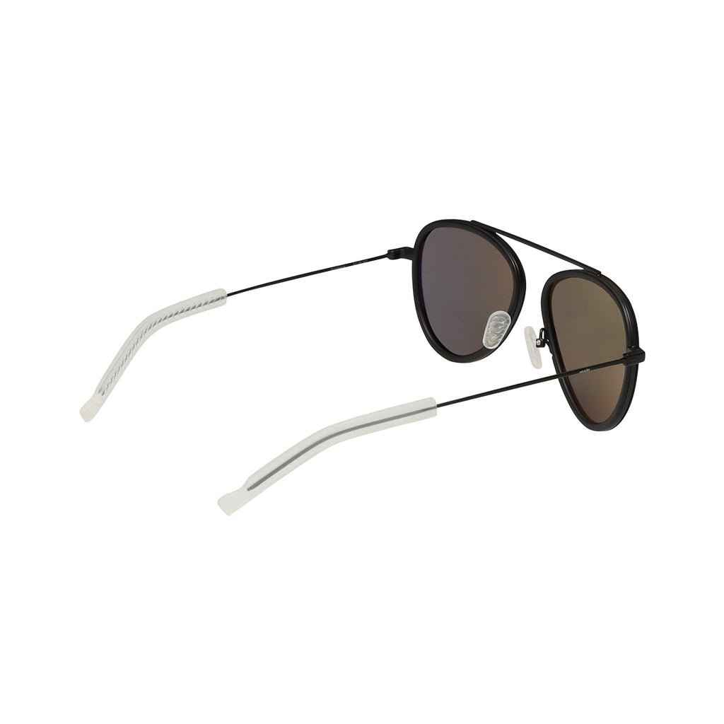 Sundance Charcoal Aviator Sunglasses