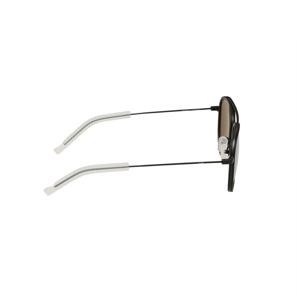 Sundance Charcoal Aviator Sunglasses