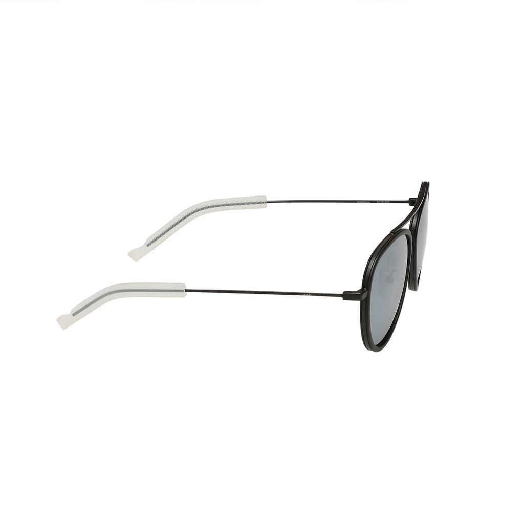 Sundance Charcoal Aviator Sunglasses