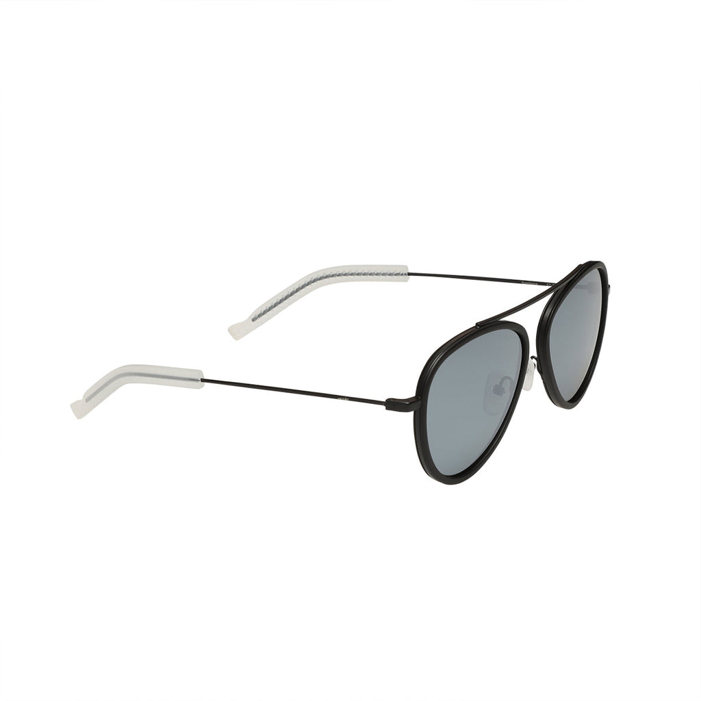 Sundance Charcoal Aviator Sunglasses