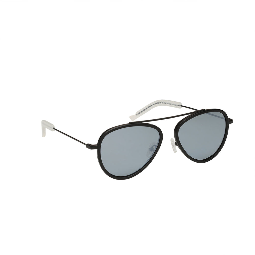 Sundance Charcoal Aviator Sunglasses