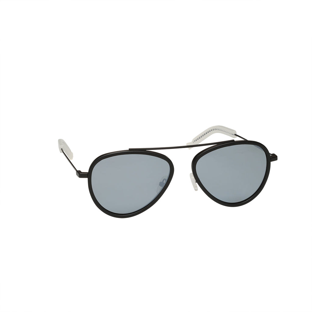 Sundance Charcoal Aviator Sunglasses