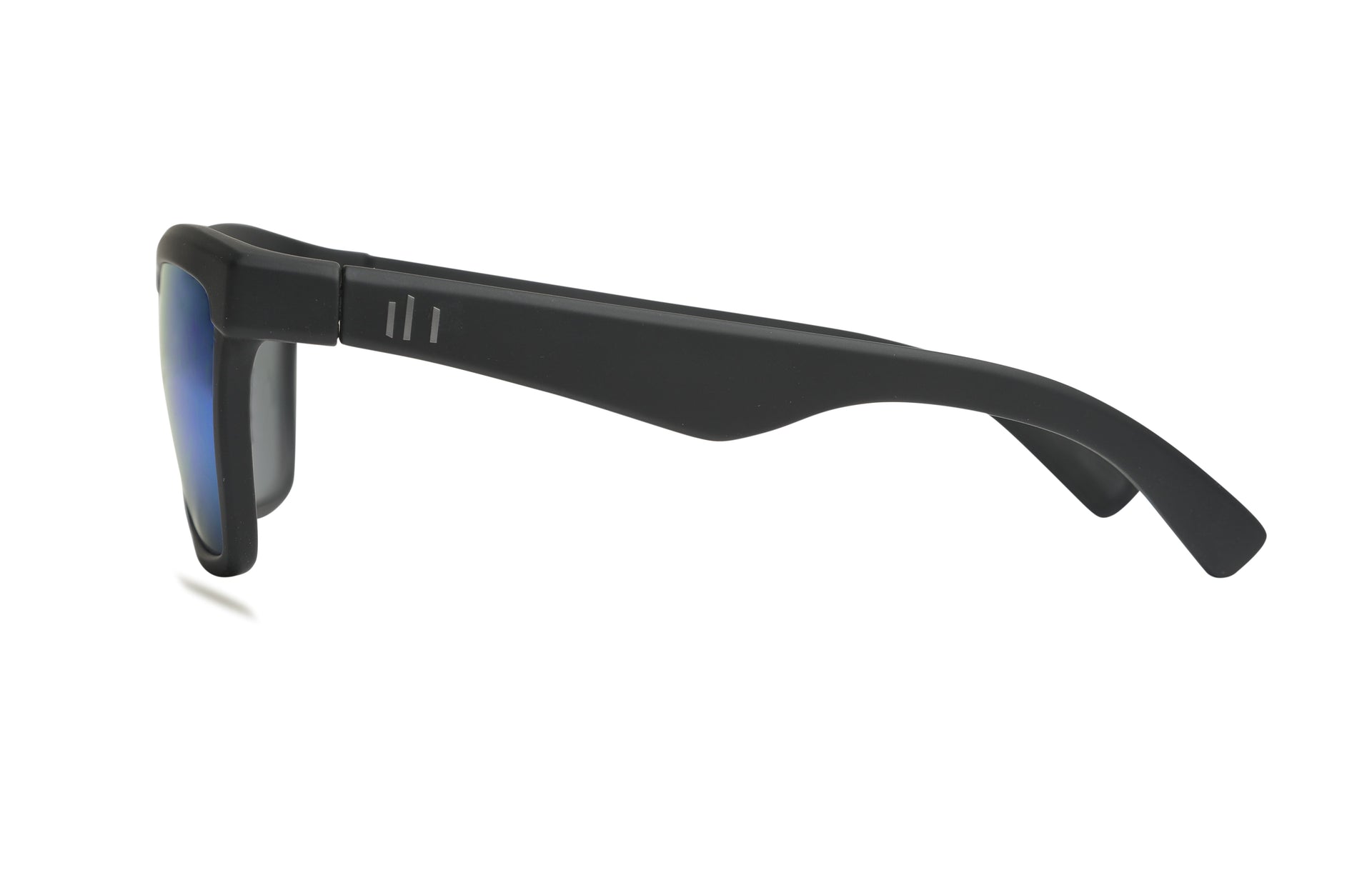 Olympic | Sport Black | Blue Flash Lens