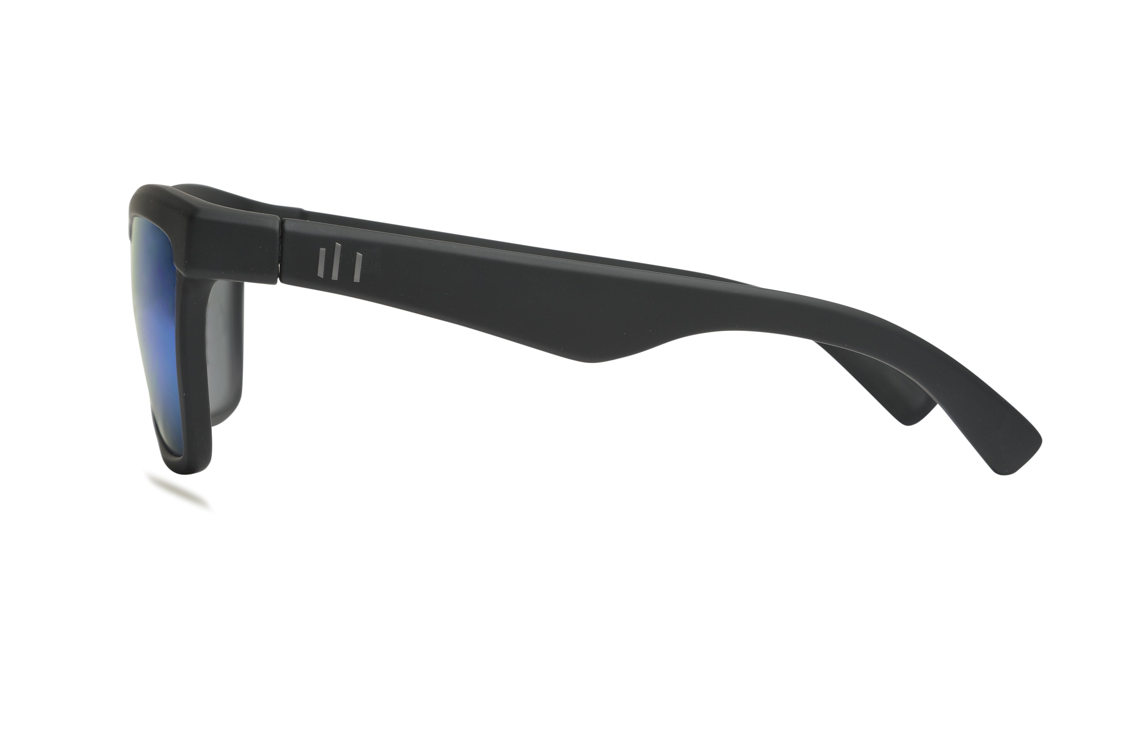 Olympic | Sport Black | Blue Flash Lens