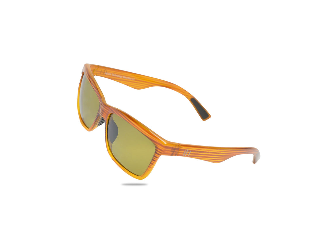 Olympic | Amber Stripe | Green G22 Lens