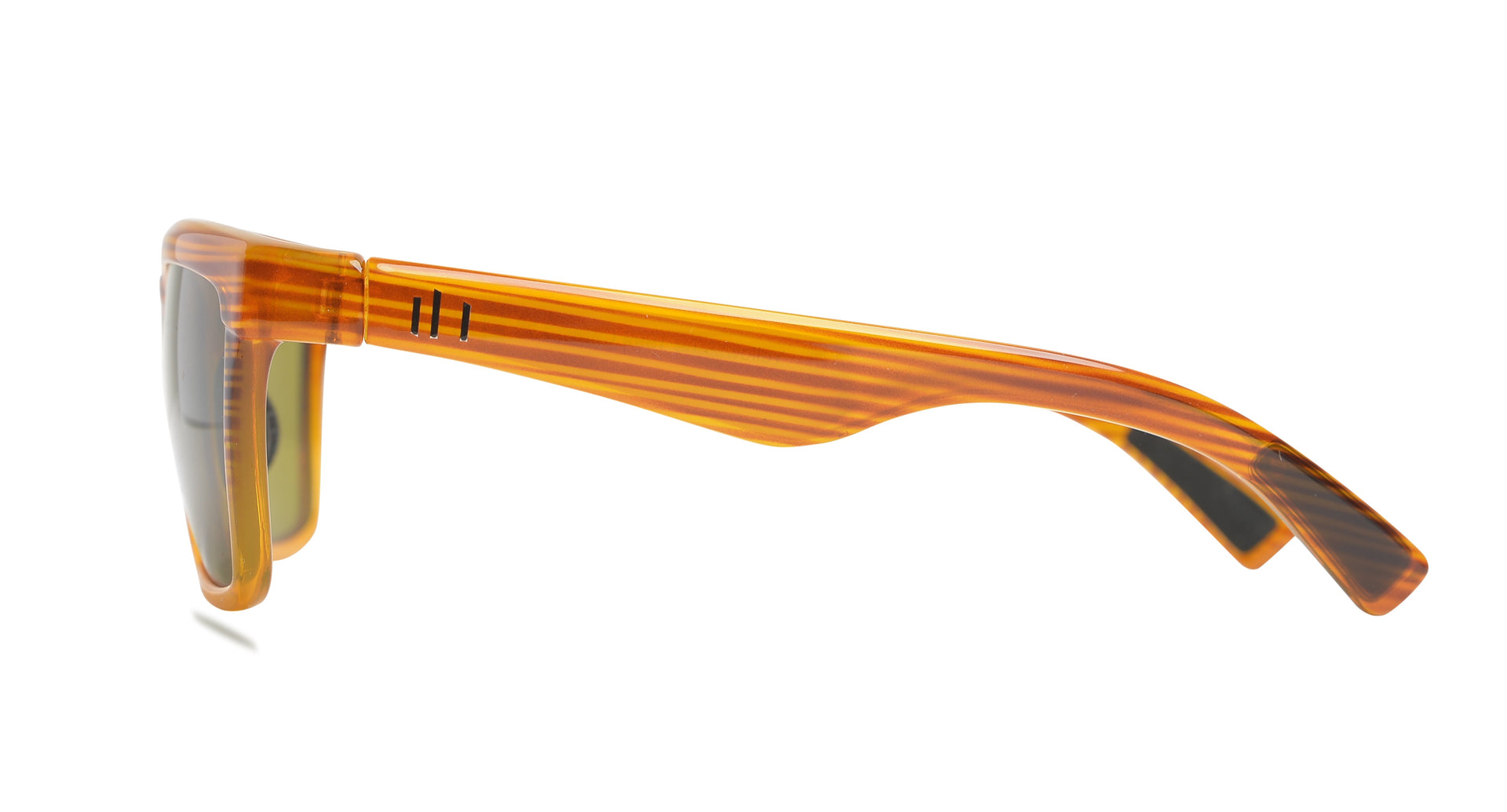 Olympic | Amber Stripe | Green G22 Lens