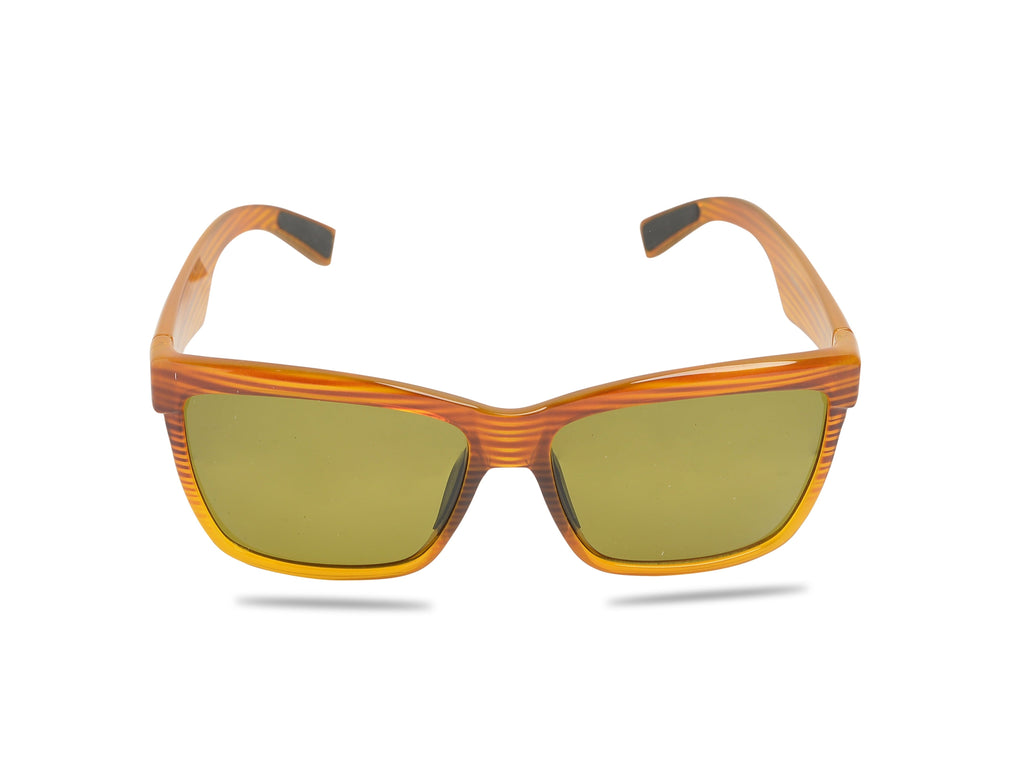 Olympic | Amber Stripe | Green G22 Lens