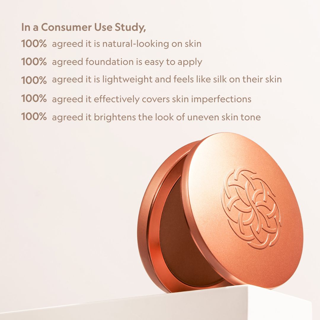 Super Serum Silk Matte Powder Foundation with Peptide Complex