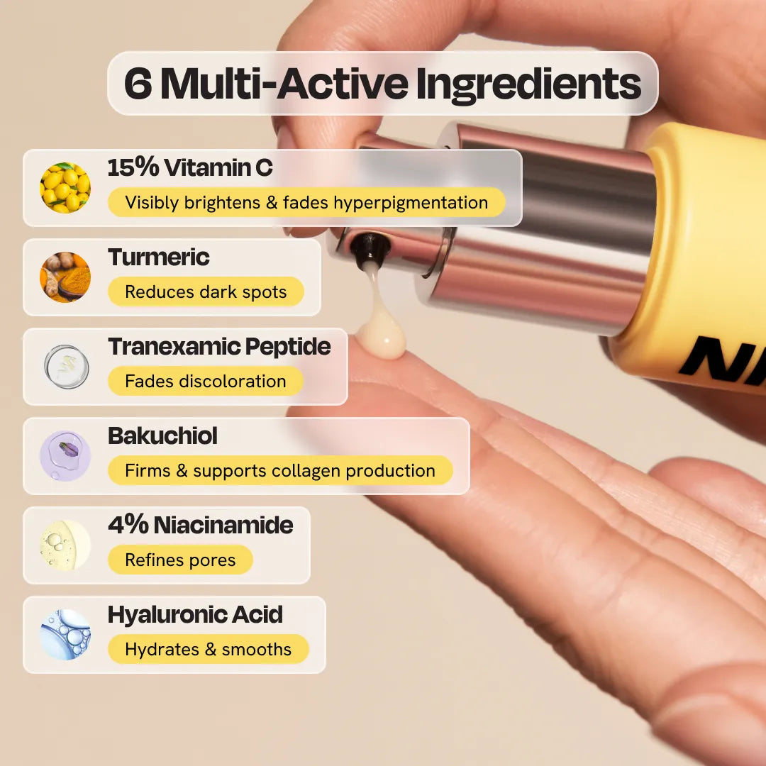 Superactive Serum with 15% Vitamin C for Brighter Even Skin Tone - Image 3