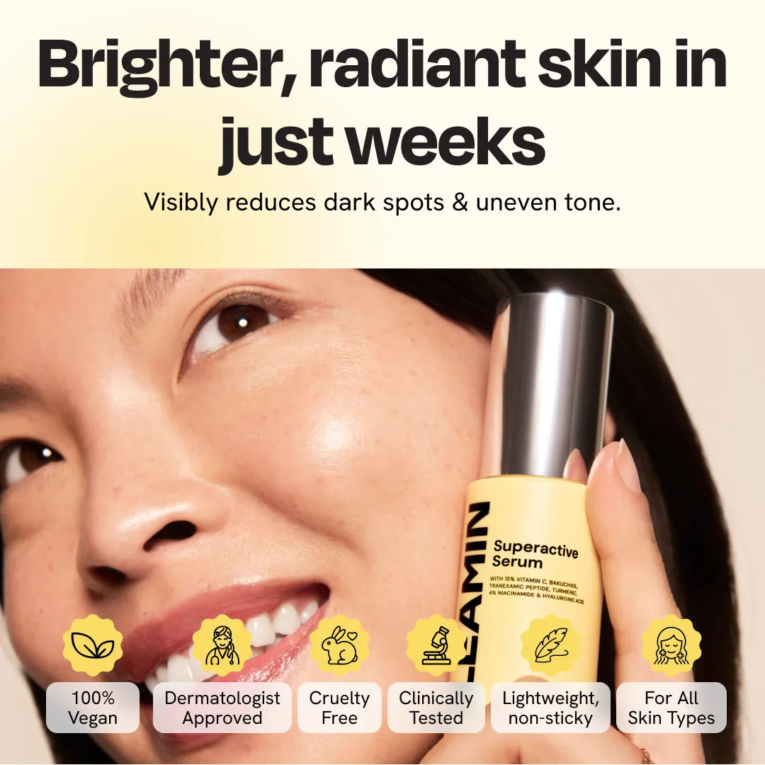 Superactive Serum with 15% Vitamin C for Brighter Even Skin Tone - Image 2