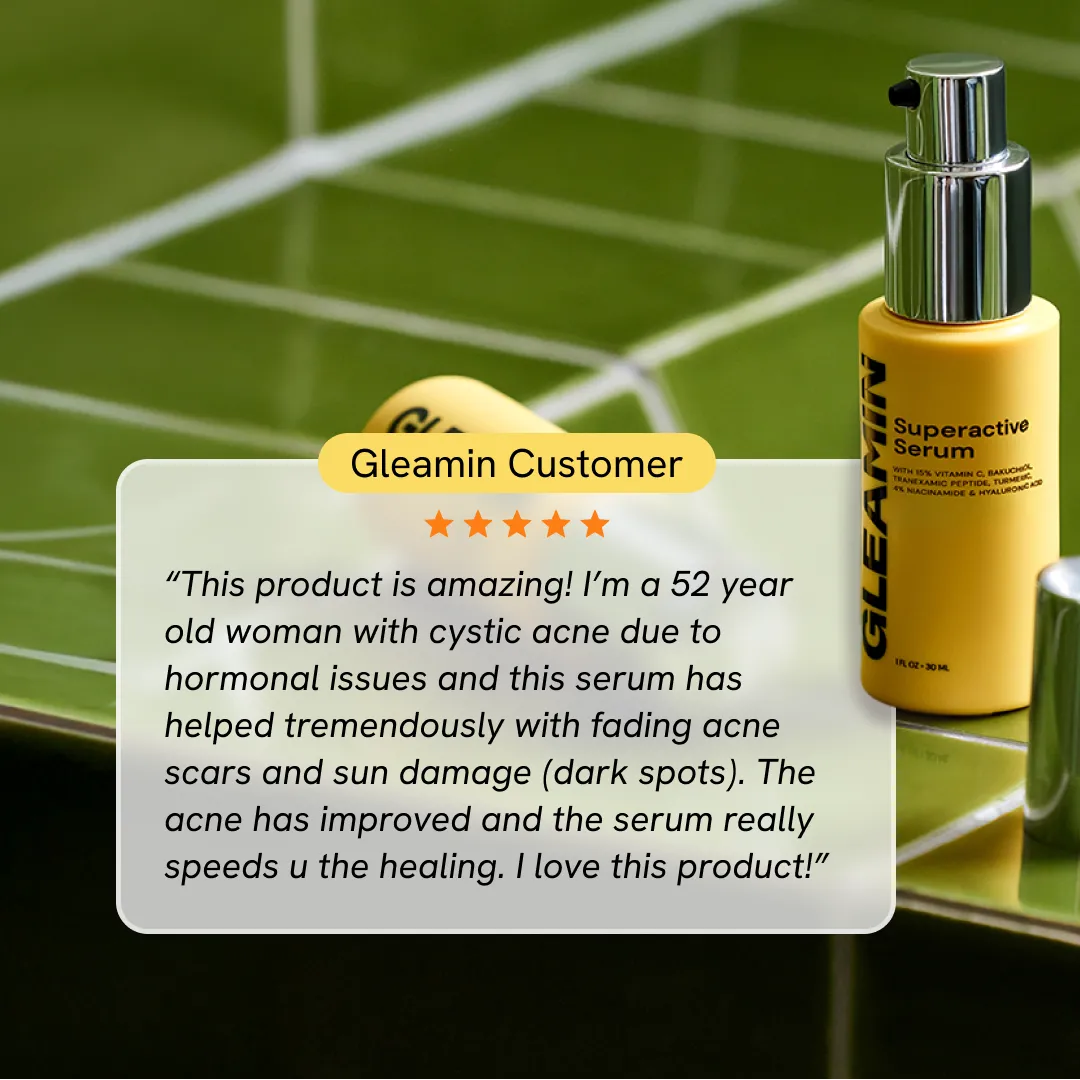 Superactive Serum with 15% Vitamin C for Brighter Even Skin Tone - Image 12
