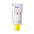 Supergoop! Glowscreen SPF 40 PA+++ bottle in white and yellow packaging