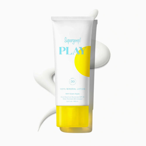 100% Mineral SPF 30 Sunscreen Lotion with Green Algae