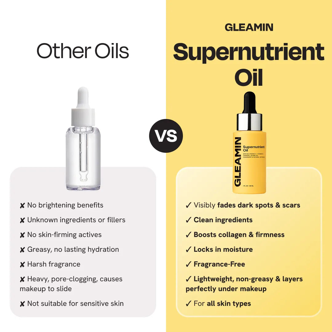 Supernutrient Facial Oil with Vitamin C and Jojoba for Glow - Image 8
