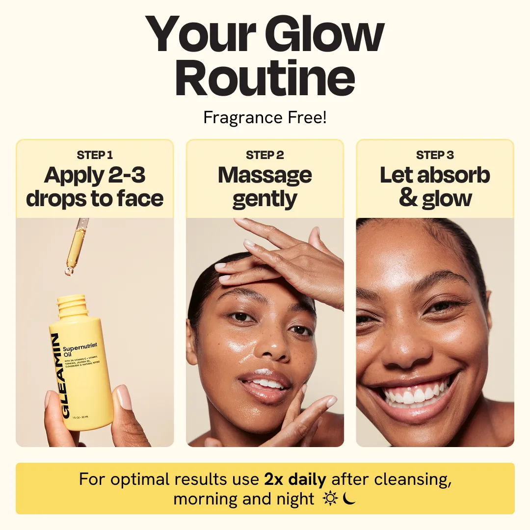 Supernutrient Facial Oil with Vitamin C and Jojoba for Glow - Image 10