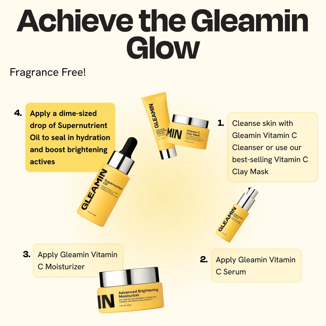 Supernutrient Facial Oil with Vitamin C and Jojoba for Glow - Image 11