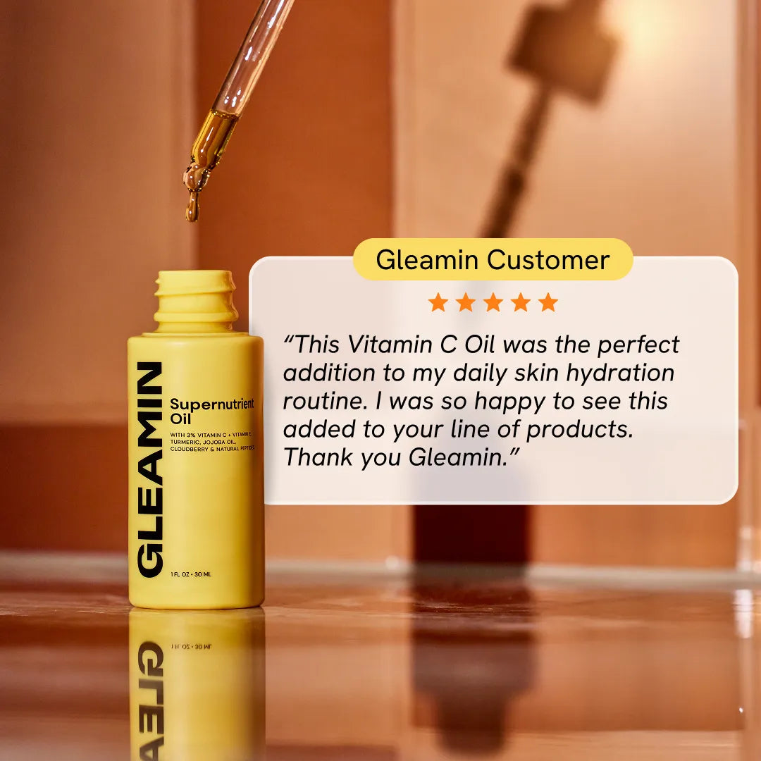 Supernutrient Facial Oil with Vitamin C and Jojoba for Glow - Image 9