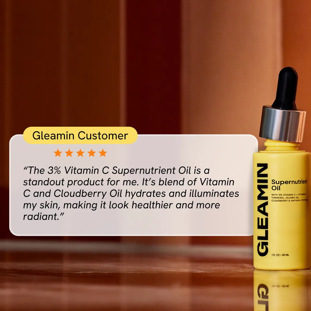 Supernutrient Facial Oil with Vitamin C and Jojoba for Glow - Image 12