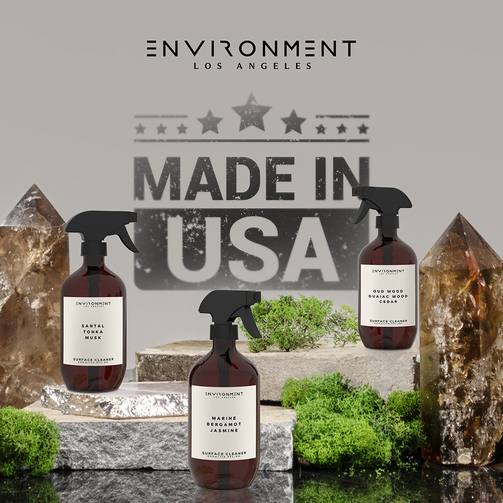 White Tea | Cedar | Aloe Vera Surface Cleaner (Inspired by Westin Hotel®)