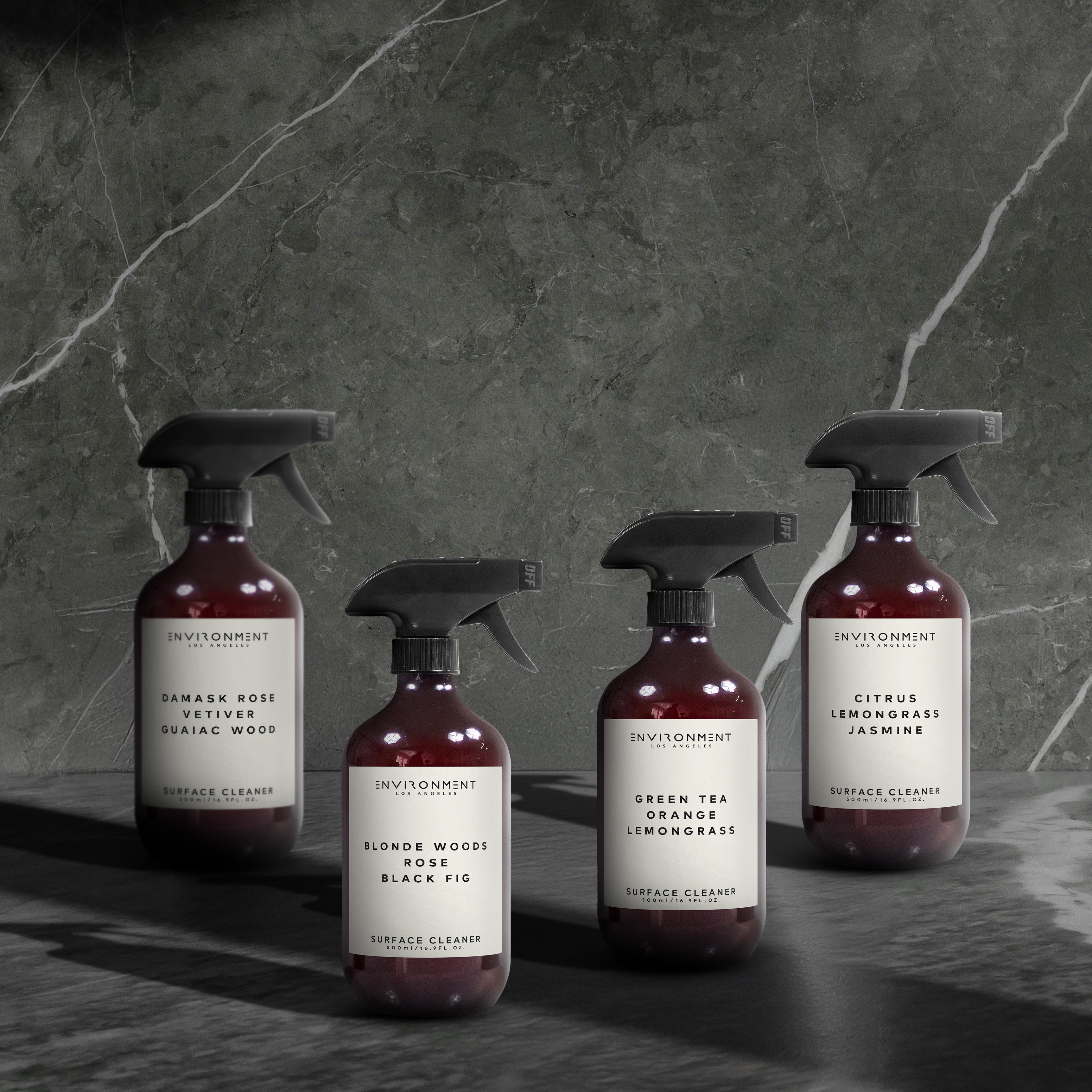 Marine | Bergamot | Jasmine Surface Cleaner (Inspired by The Ritz Carlton Hotel®)