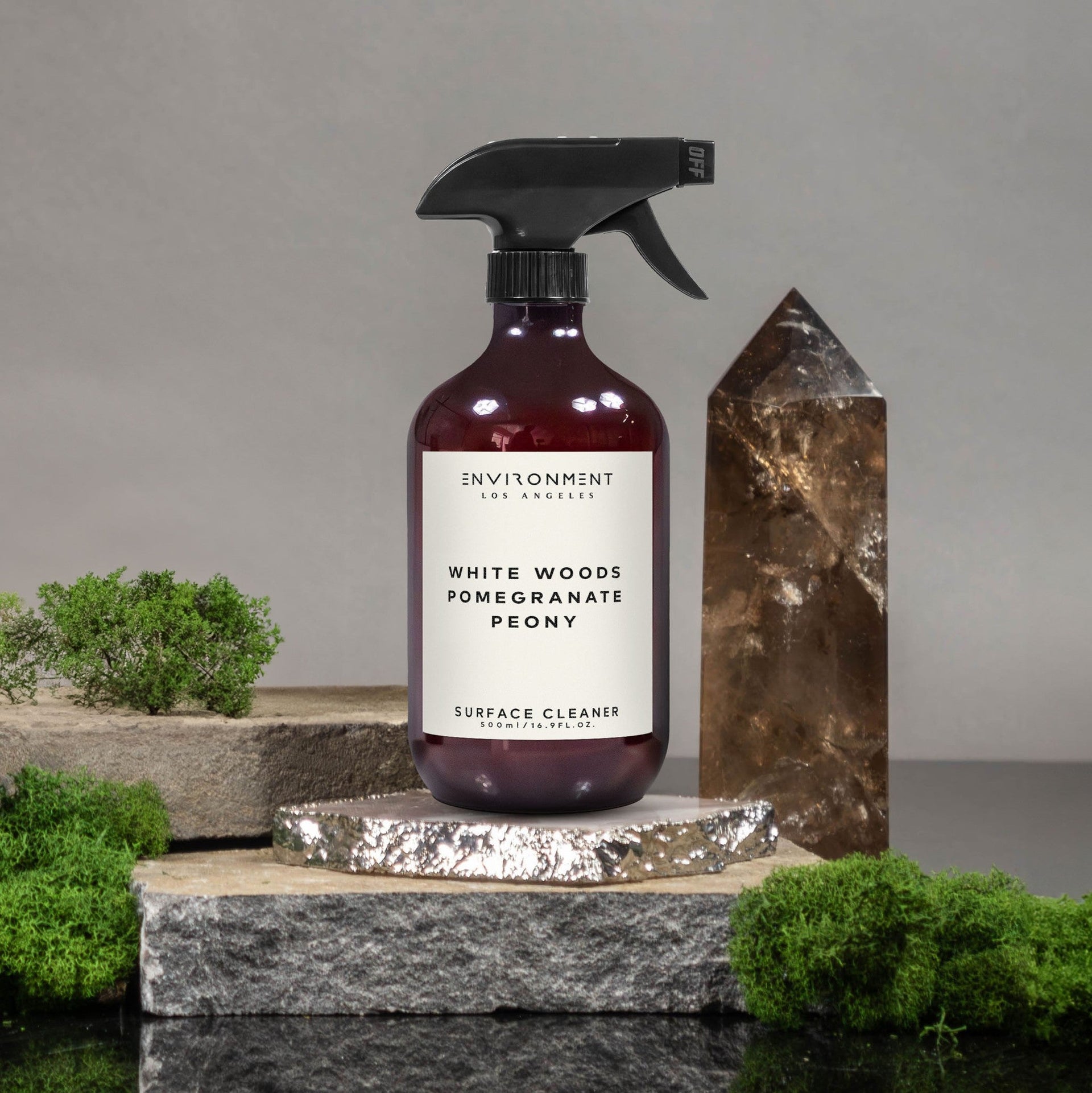 White Woods Pomegranate Peony All-Purpose Surface Cleaner 500ml - Image 2