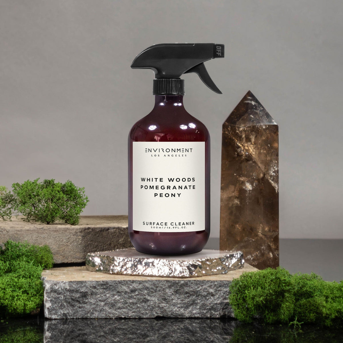 White Woods Pomegranate Peony All-Purpose Surface Cleaner 500ml - Image 2