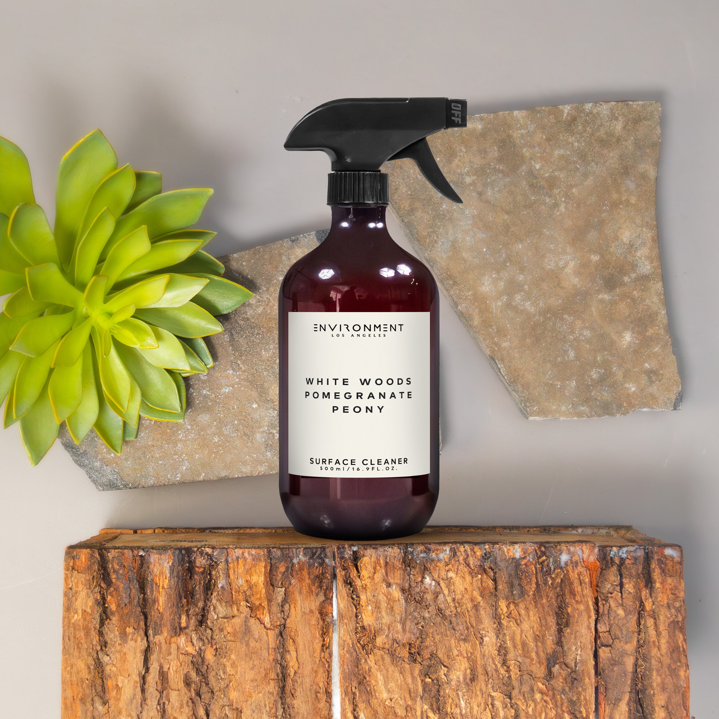 White Woods Pomegranate Peony All-Purpose Surface Cleaner 500ml - Image 3