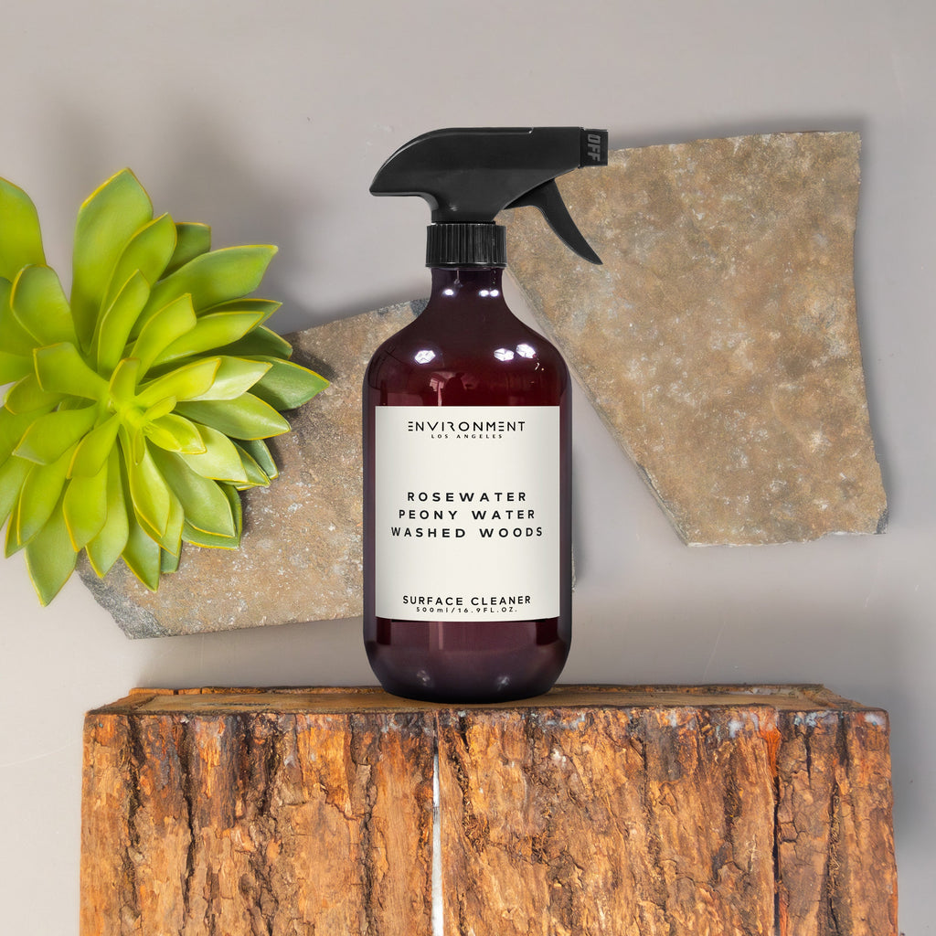 Rosewater | Peony Water | Washed Woods Surface Cleaner (Inspired by Issey Miyake L'Eau d'Issey®)