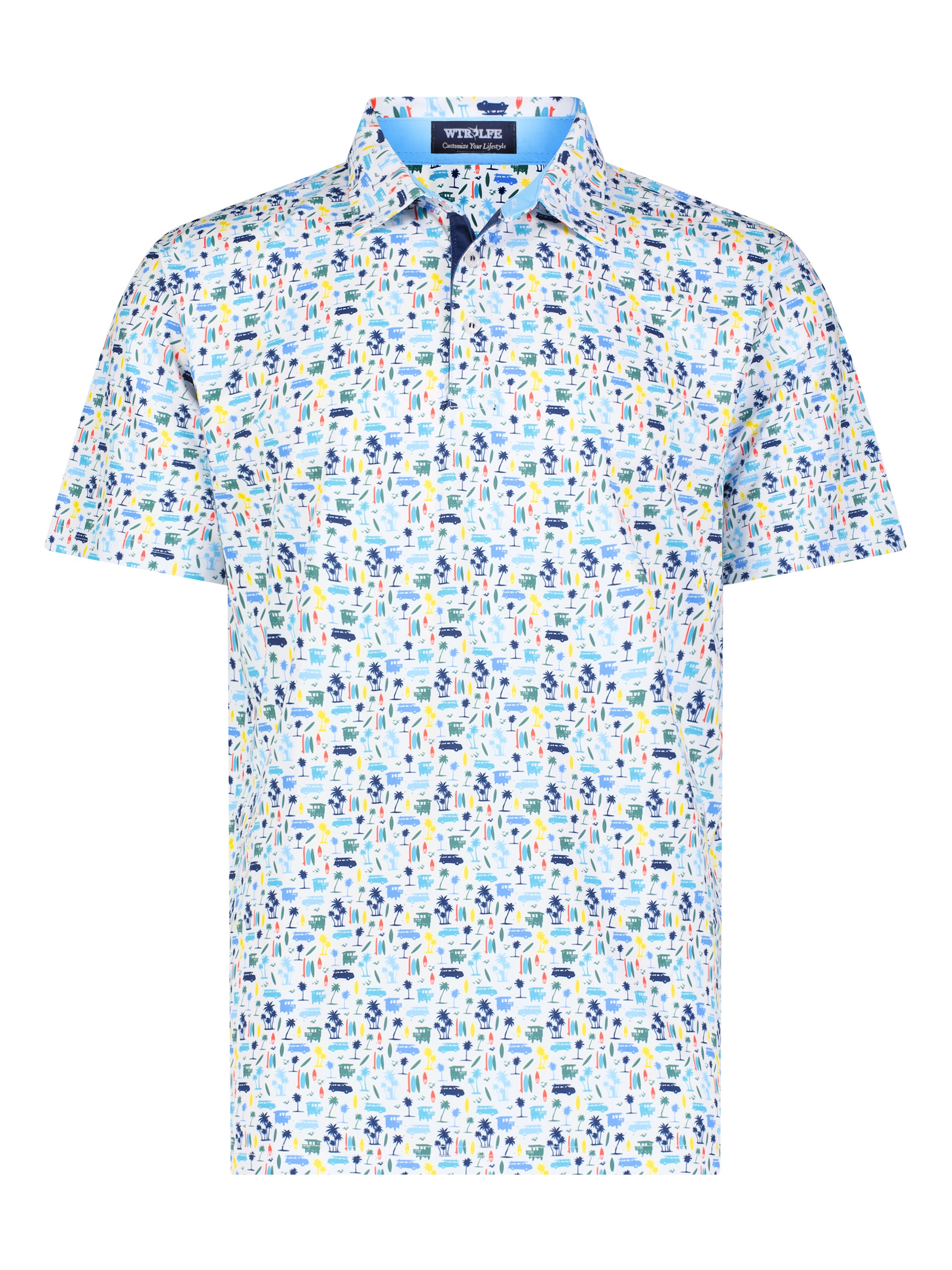 Surfs up Polo