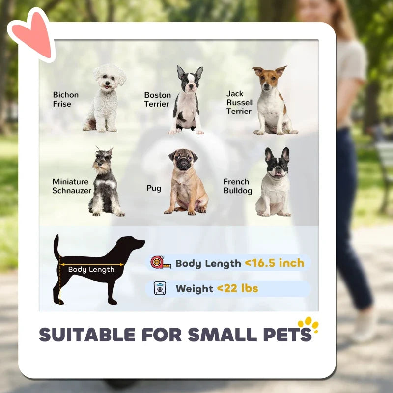 Compact All‑Terrain Pet Stroller