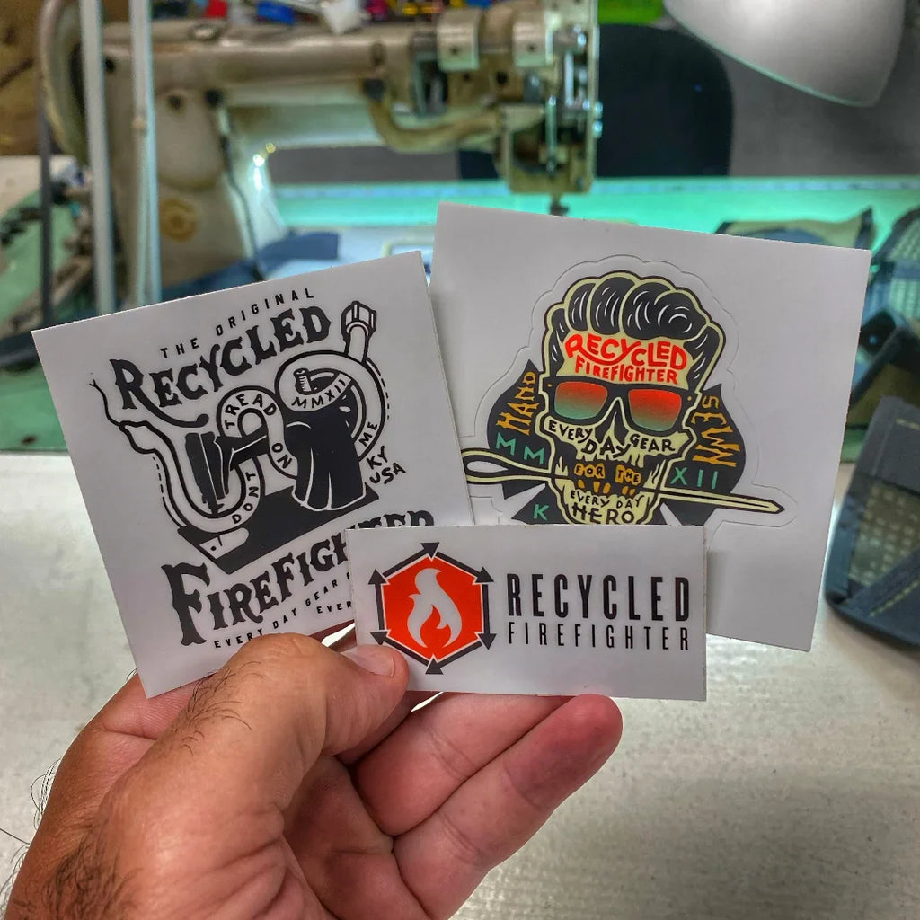 Durable Vinyl Swag Stickers for Gear, Laptops, and Water Bottles