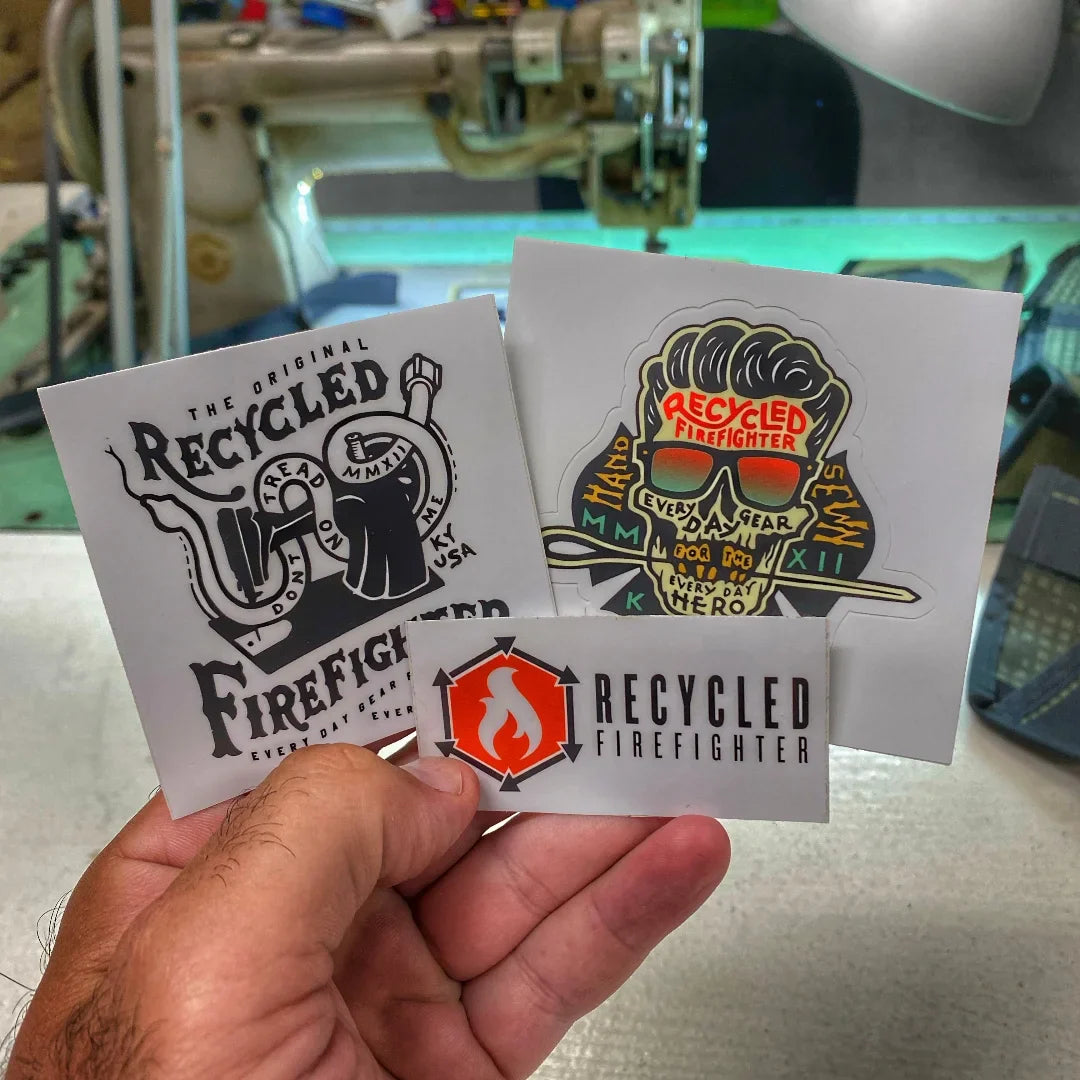 Durable Vinyl Swag Stickers for Gear, Laptops, and Water Bottles