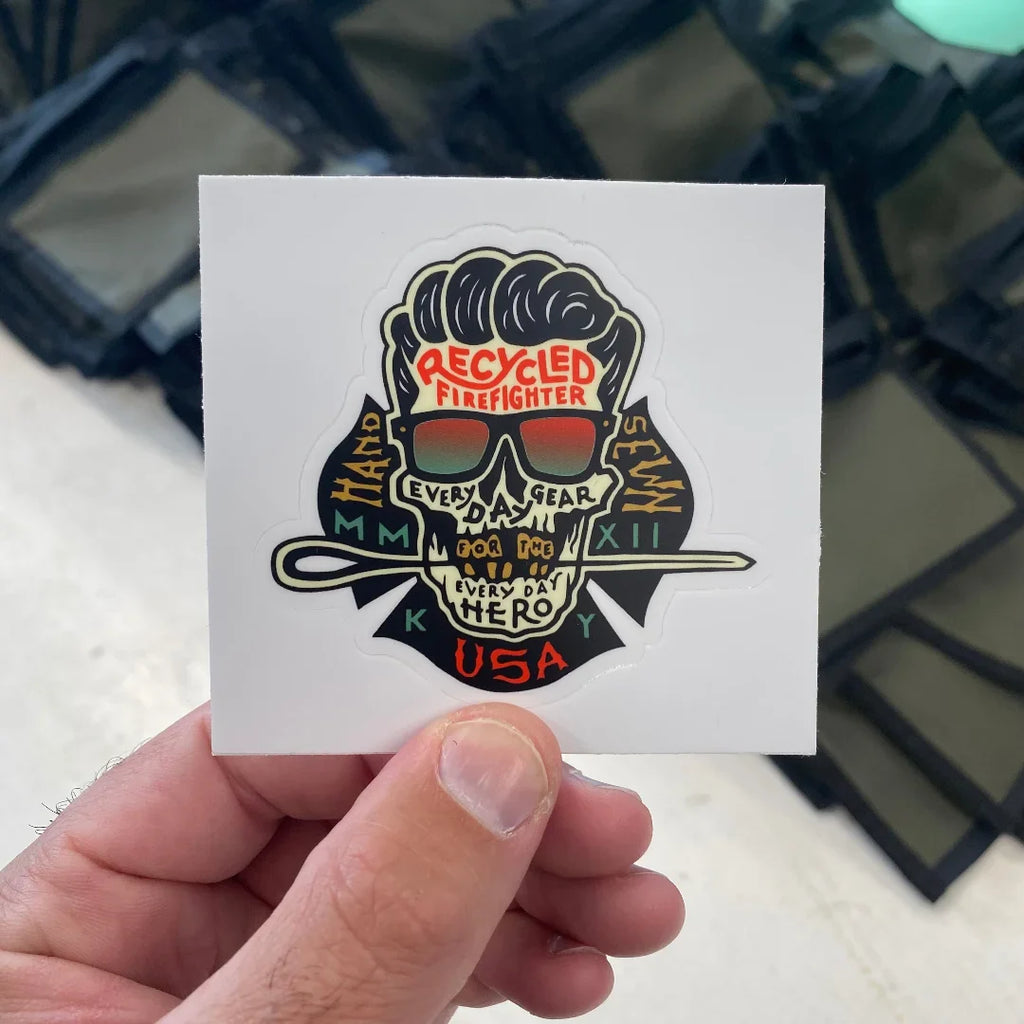 Durable Vinyl Swag Stickers for Gear, Laptops, and Water Bottles