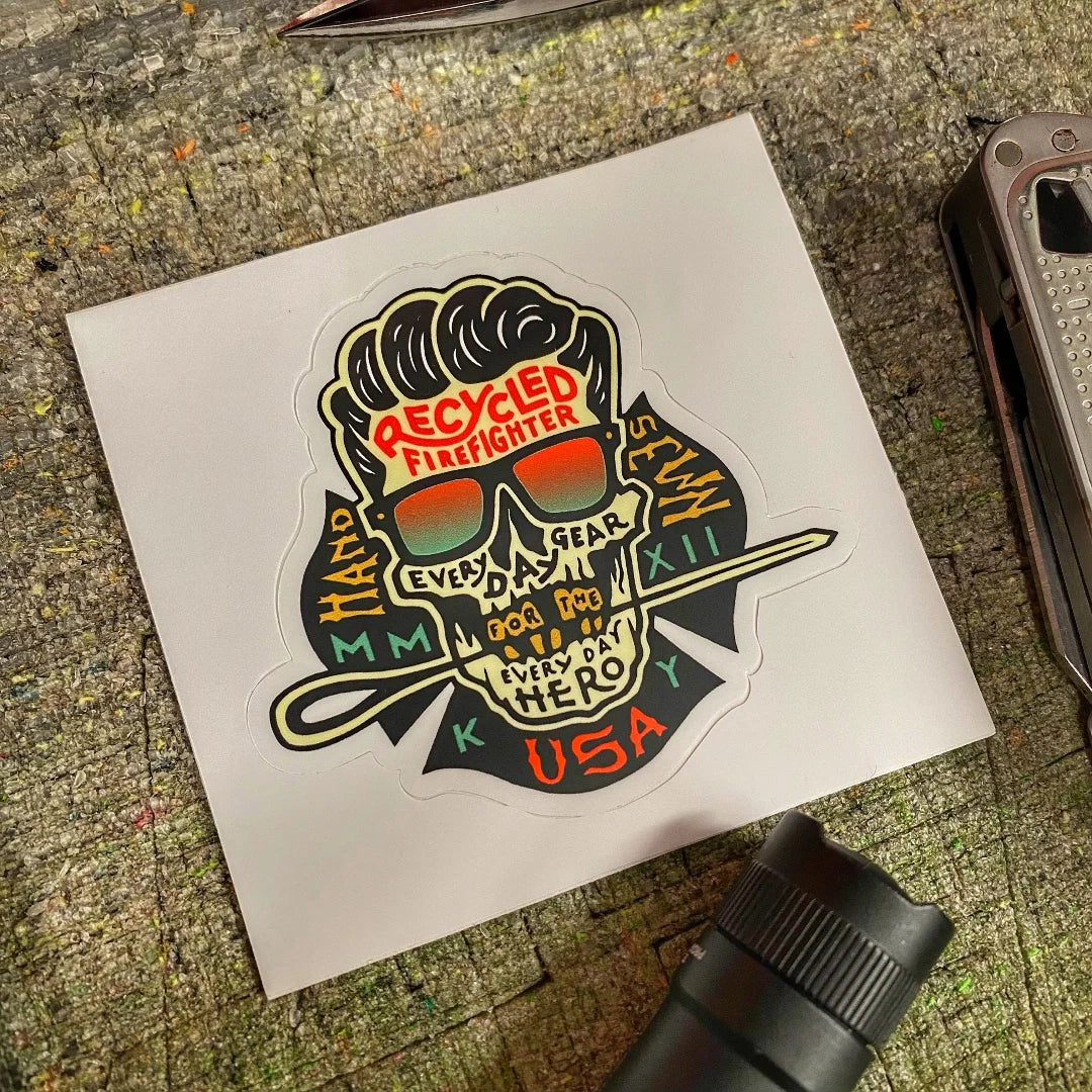 Durable Vinyl Swag Stickers for Gear, Laptops, and Water Bottles