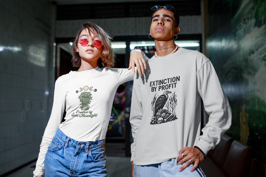 Extinction by Profit - Crewneck Sweatshirt