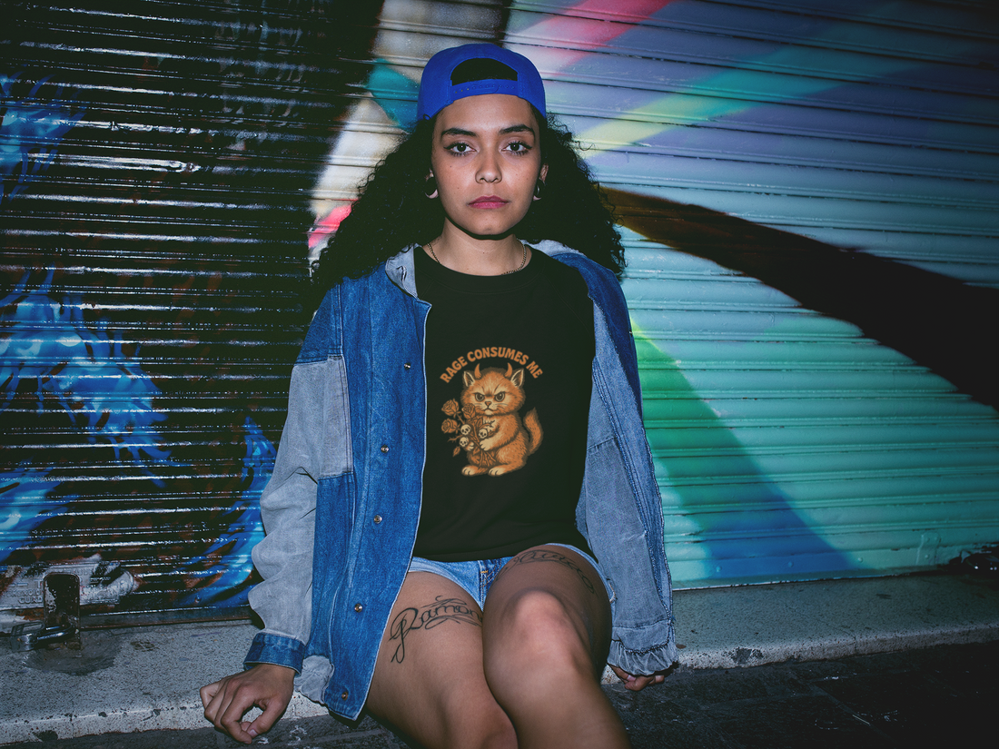 Rage Consumes Me - Crewneck Sweatshirt
