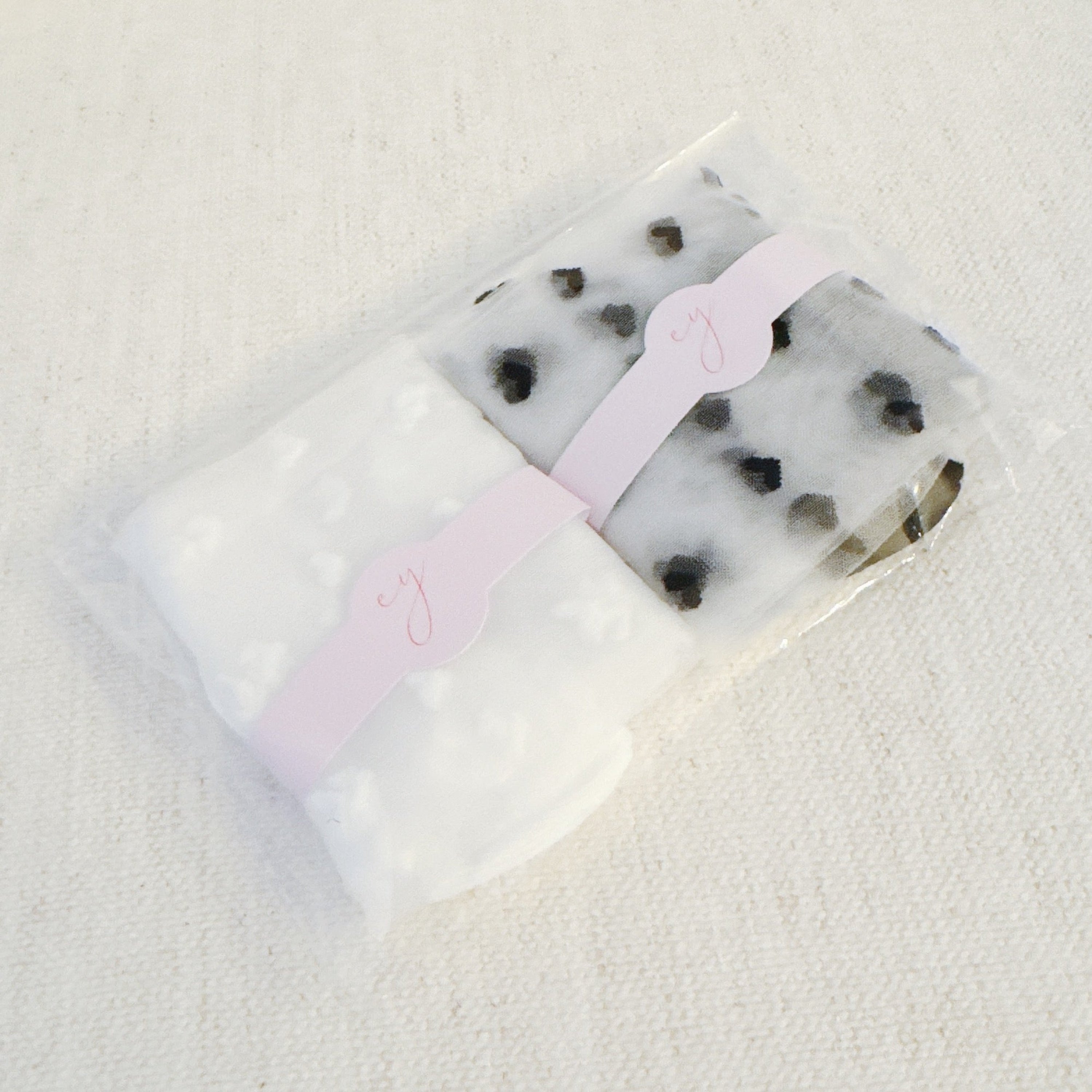 Sweet Hearts Sheer Socks Set Of 2