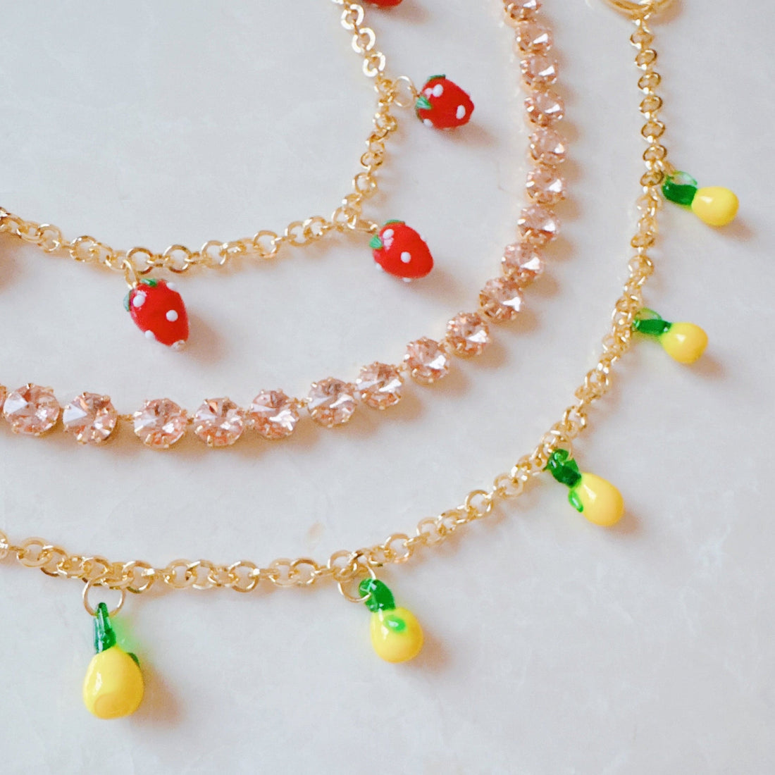 Sweet Lemon Drops Bag Charm