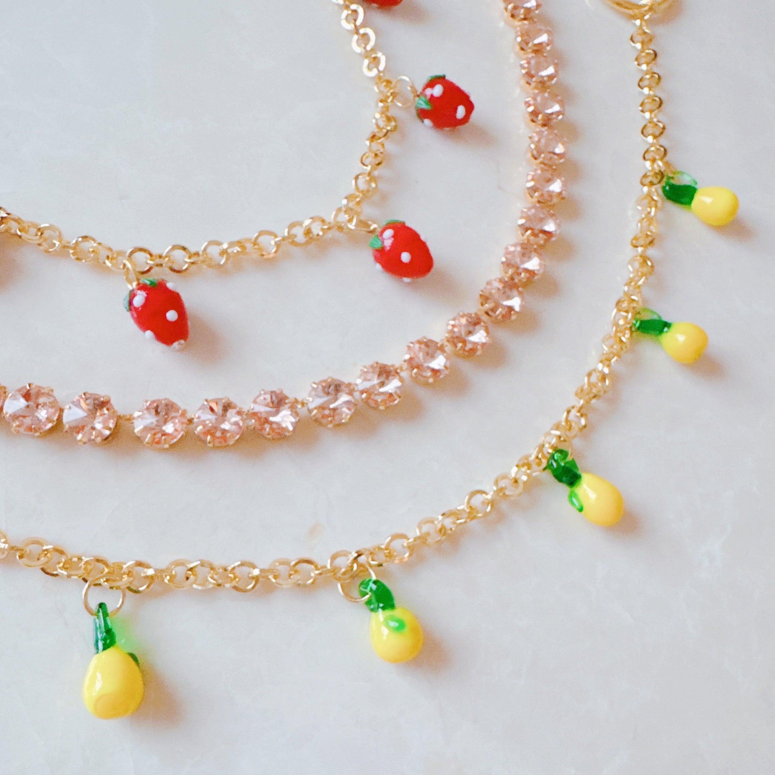 Sweet Lemon Drops Bag Charm