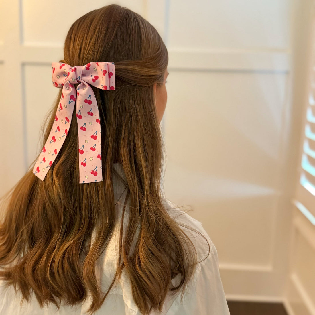 Sweet & Sour Fruit Print Hair Clip