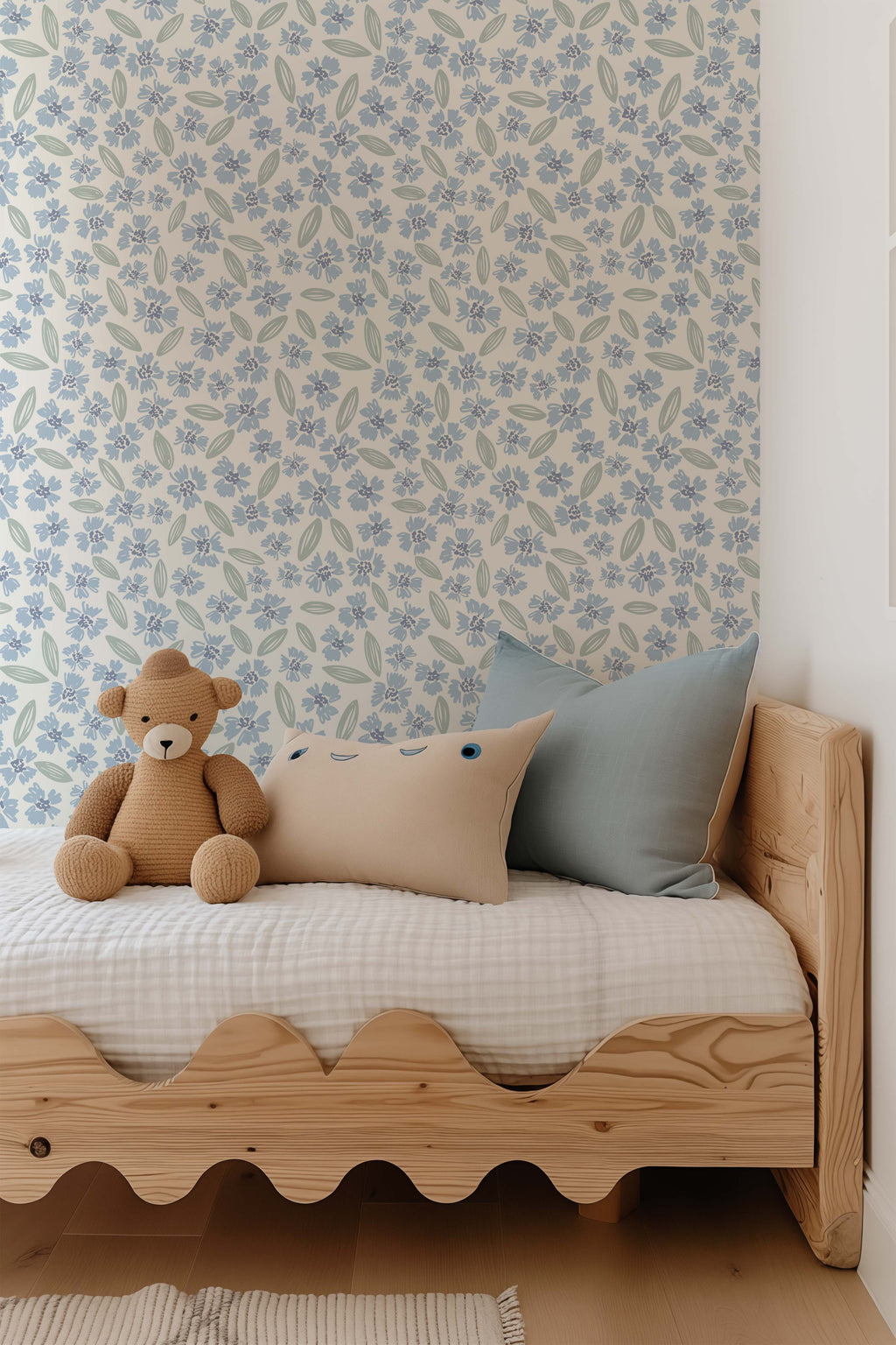 Lane Wallpaper by Hufton Studio - Peel and Stick Wall Decor