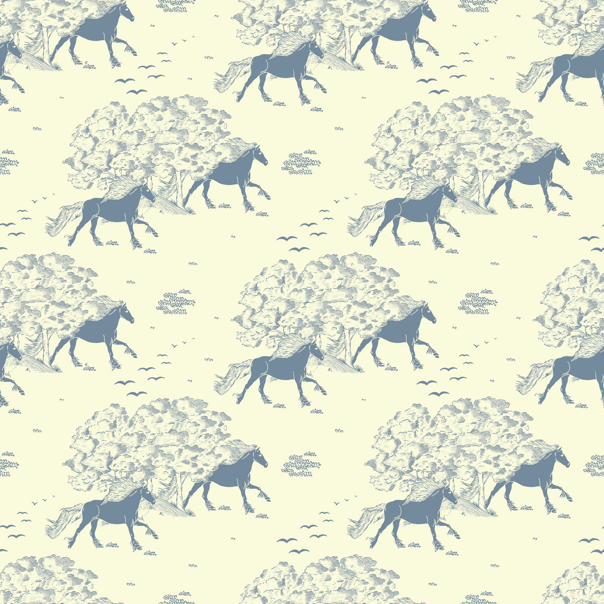 Sylvie Wallpaper by Telas Design Studio